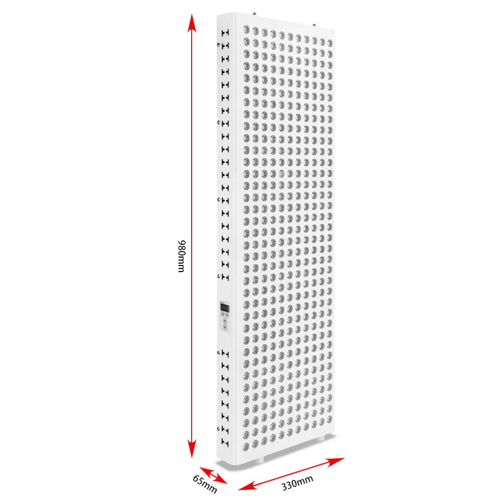 Dual Chip Red Light Therapy Panel Lamp 630nm 660nm Near Infrared Therapy Light 810nm 830nm 850nm LED Beauty Devices Face Body