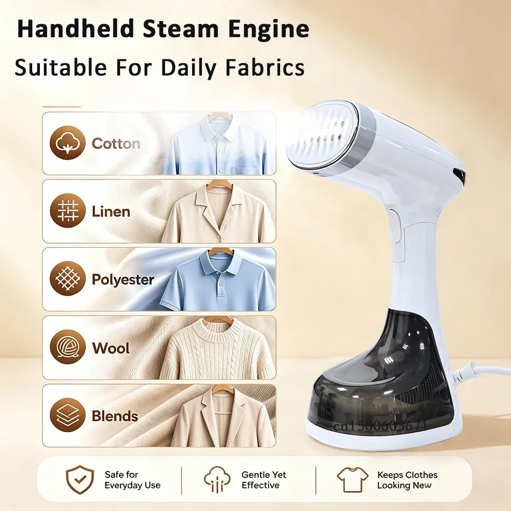 Raugee Foldable Handheld Garment Steamer 1650W 220V EU Plug