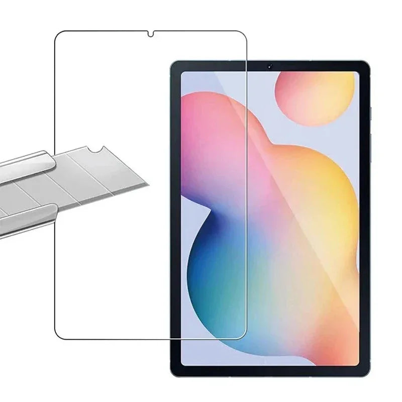 Samsung Galaxy Tab Tempered Glass Screen Protector - 9H Anti-Scratch Film Tidesmit