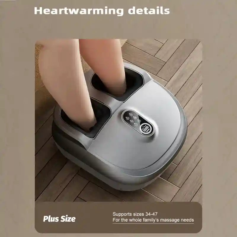 Electric Foot Massager: Shiatsu Deep Tissue Heat Therapy by Tidesmit Massage Roller Tidesmit
