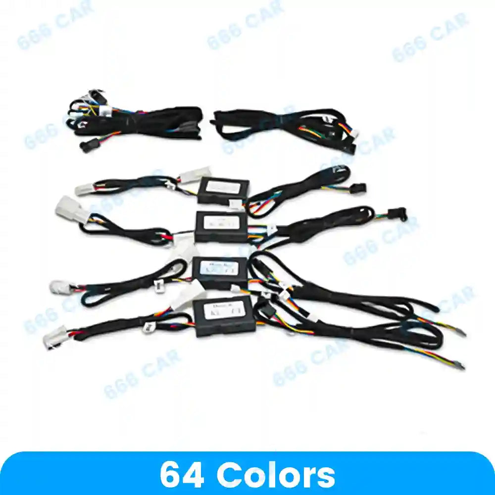 Mercedes Benz 64-Color LED Ambient Light Upgrade Cable - W212 W166 W221 64 Colors Cable CN Tidesmit