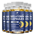 Melatonin 20mg, Sleep Dietary Supplement, 120 Strawberry Flavored Capsules, Contains Melatonin - Healthy Sleep