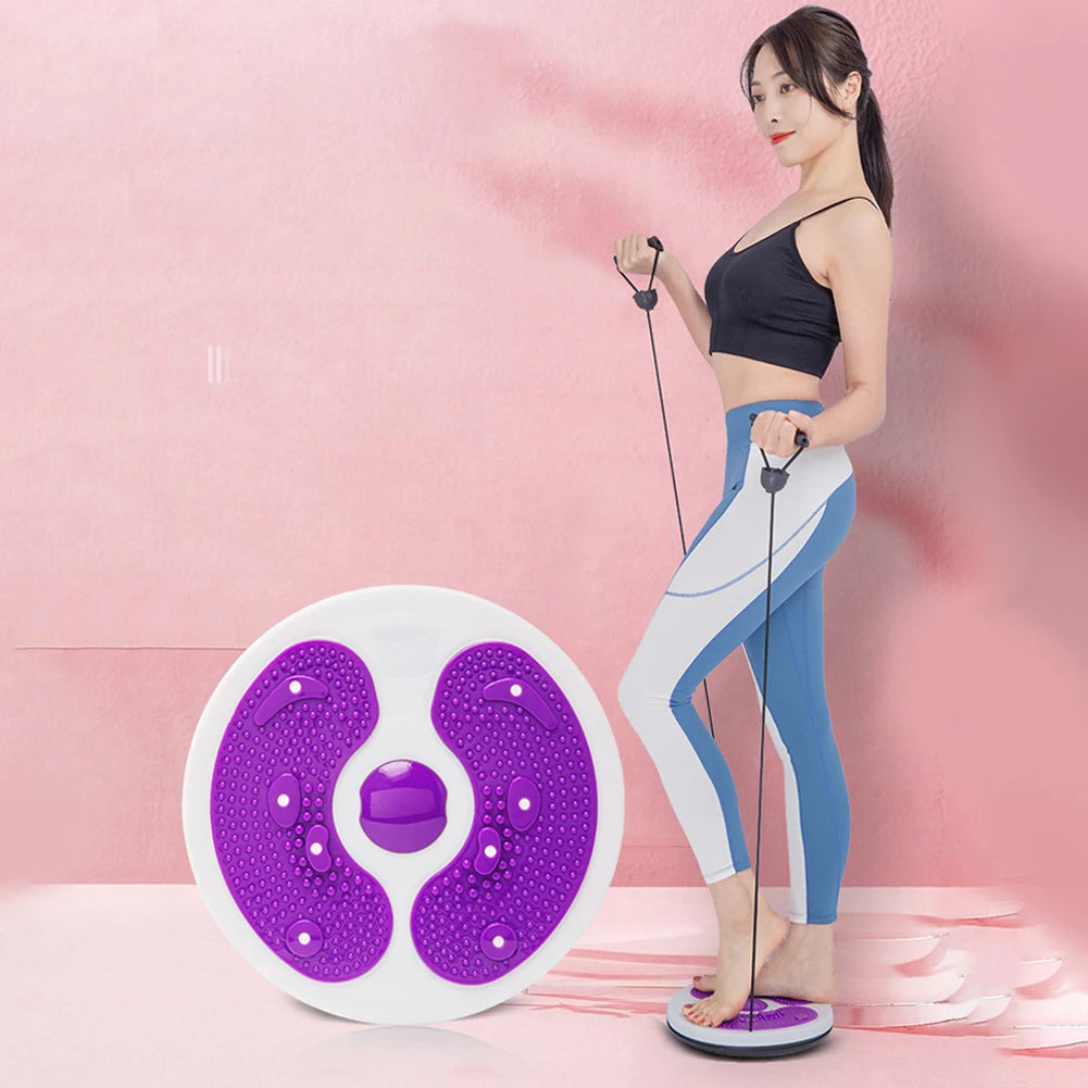 Waist Twisting Disc for Core Workout - Portable Fitness Board Body Shaping Massage Equipment Tidesmit