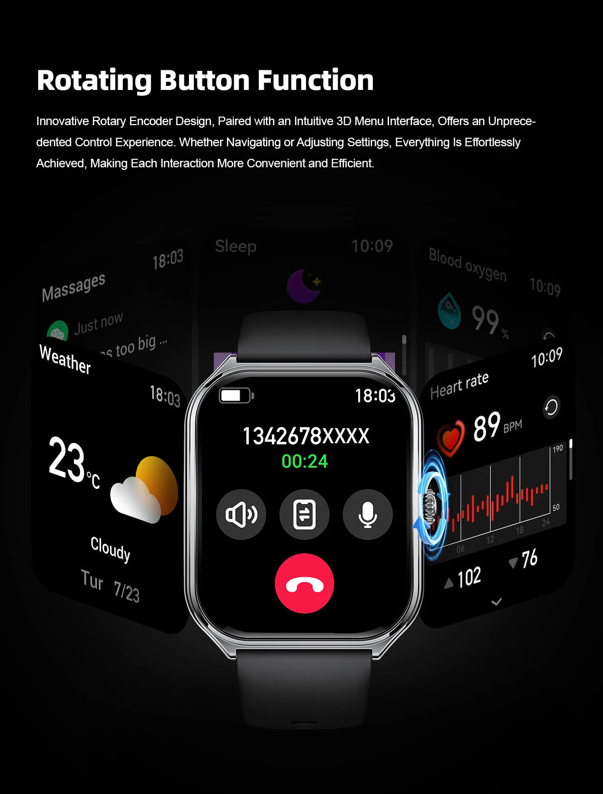 LIGE Ultra Thin New Smart Watch 2026 Men AMOLED HD Screen Always Show Time Heart Rate Bluetooth Call Sport Waterproof Smartwatch