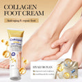 Collagen Foot Cream: Deep Moisturizing & Repairing Foot Care Scrubs Treatments Default Title Tidesmit