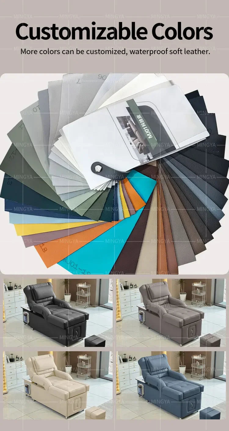 Professional Electric Massage Chair Recliner - Ergonomic Tidesmit Design Massage Chairs Tidesmit