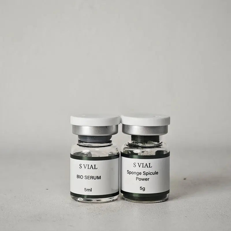Sponge Spicule Bio-Microcrystalline Deep Pore Cleansing Kit Scrubs Treatments Tidesmit