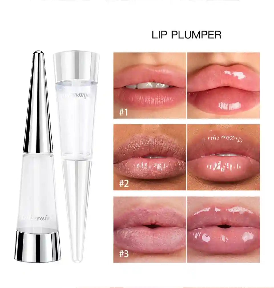 Lip Plumper Gloss - Hydrating Voluminous Finish by Tidesmit Lip Care Tidesmit