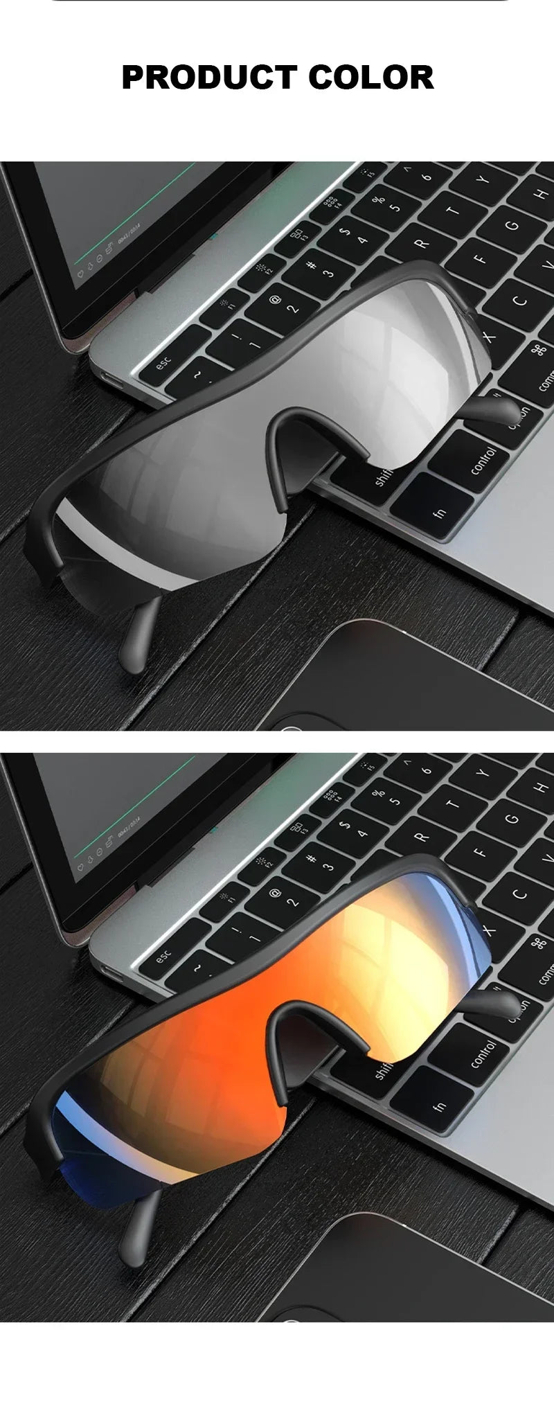 Bluetooth Smart Glasses with Spatial Audio & UV Protection | Tidesmit Tidesmit
