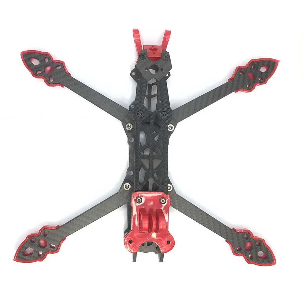 5 Inch FPV Racing Drone Kit - Carbon Fiber Frame 6S Performance Tidesmit