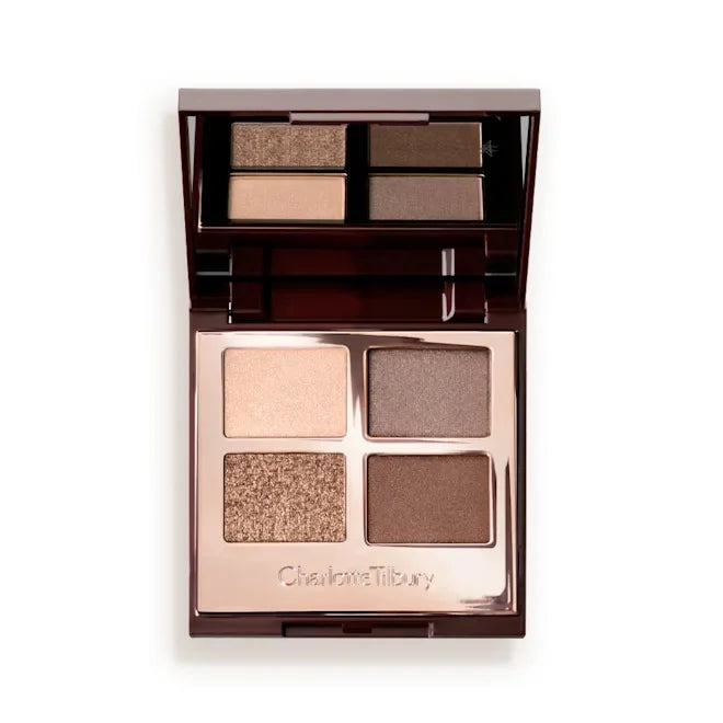 Tidesmit two-color heart blusher and waterproof eyeshadow palette shade swatch for long-lasting face makeup