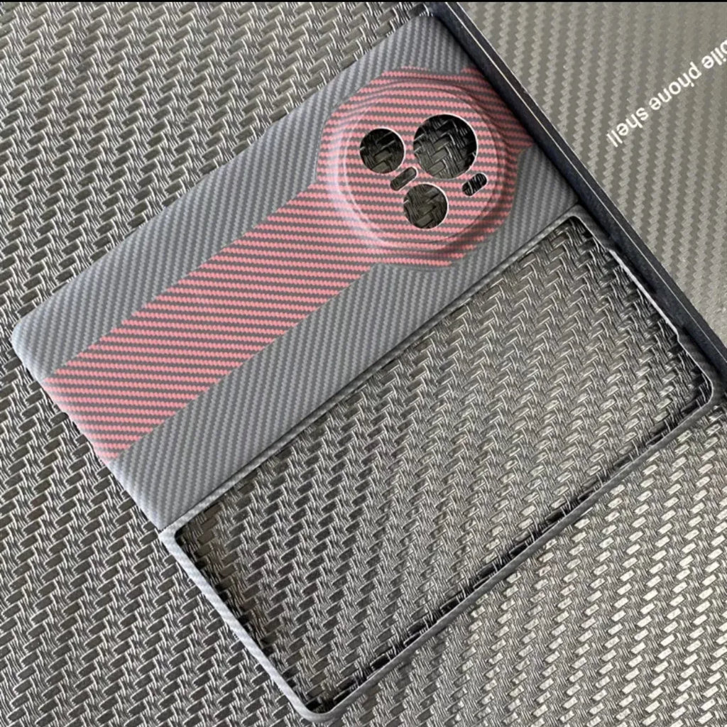 Honor Magic V3 Carbon Fiber Case - Slim Military-Grade Protective Cover Tidesmit