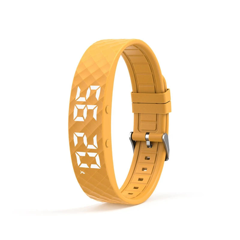 Smart Multifunctional Wristband Fitness Bracelet IP65 Waterproof Sports LED Activity Sleep Tracker Smart Watch Pedometer