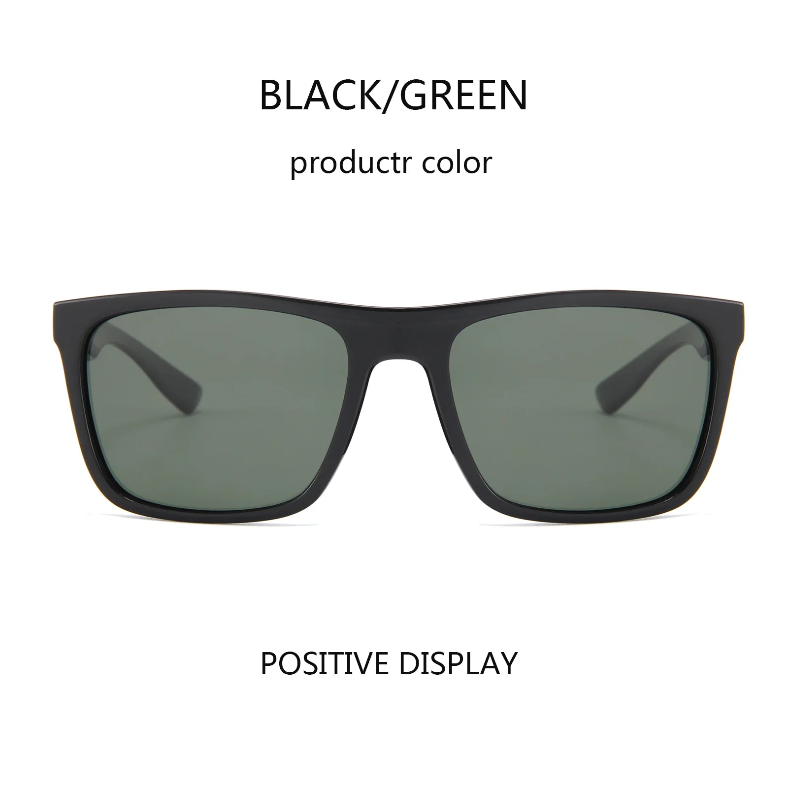 Polarized Square Sunglasses - Retro UV400 Driving Eyewear for Clarity Tidesmit
