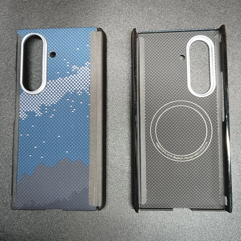 Samsung Galaxy Z TriFold Case: Aramid Fiber Slim Military-Grade Cover Tidesmit