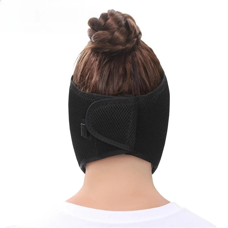 Heated Face Mask for Facial Relief and Circulation | Tidesmit Relaxation Treatment Tidesmit