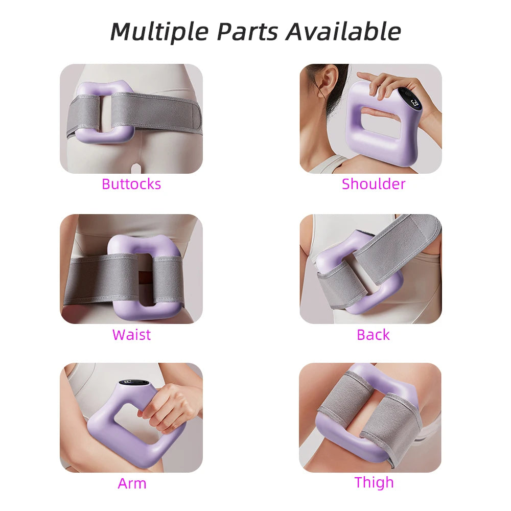 Fascia Gun Deep Tissue Massager – Rechargeable Portable Recovery Tool Fascia Gun Tidesmit