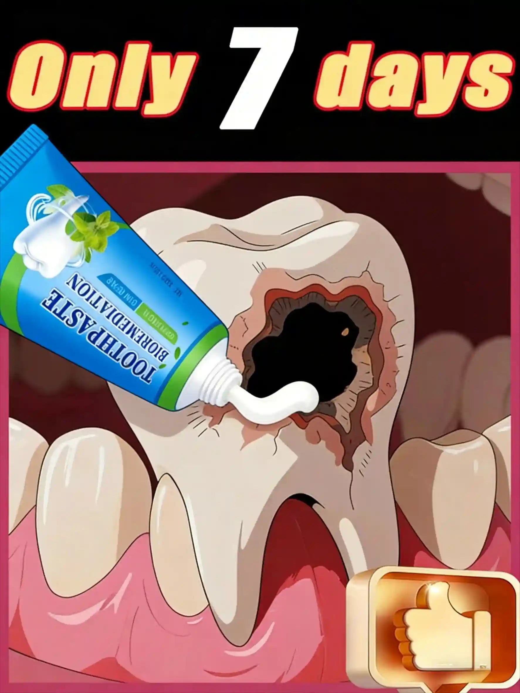 Tidesmit 2026 waterproof oral patch toothpaste for cavity sealing and professional teeth whitening care