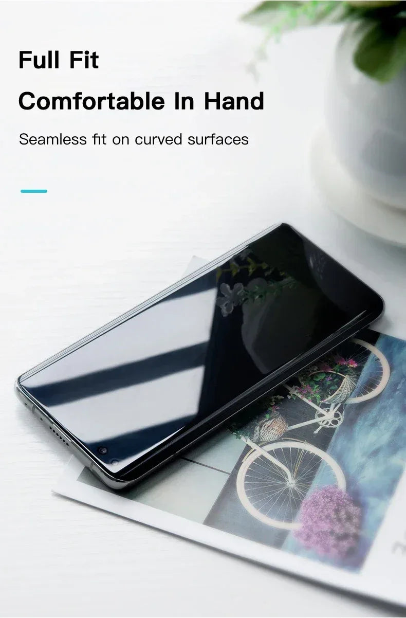Vivo X200 Pro Tempered Glass Screen Protector - Case-Friendly HD UV Film Tidesmit