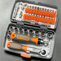 Labor-Saving Ratchet Screwdriver Set Household Combination Toolbox Hardware Magnetic Screw Driver Kit Bits Torx Screwdrivers