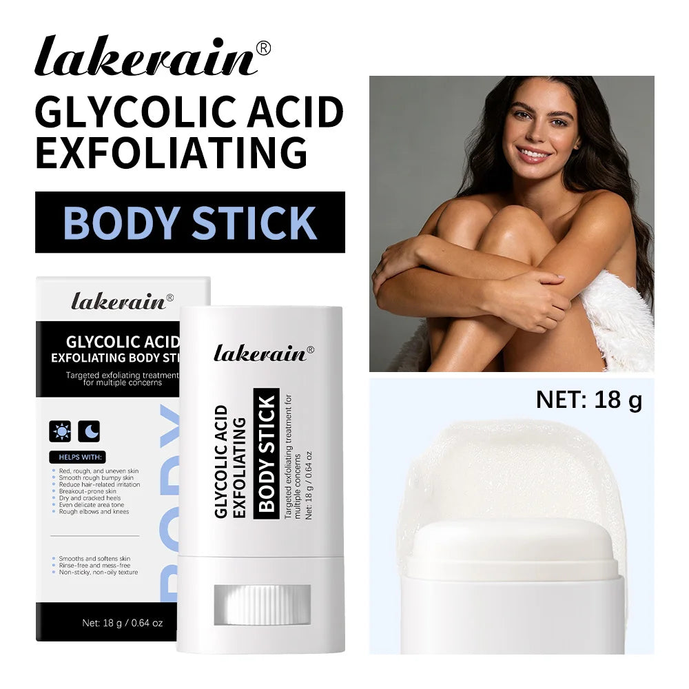 Glycolic Acid Exfoliating Body Stick for Smooth Skin - Tidesmit Scrubs Treatments Exfoliating Stick Tidesmit
