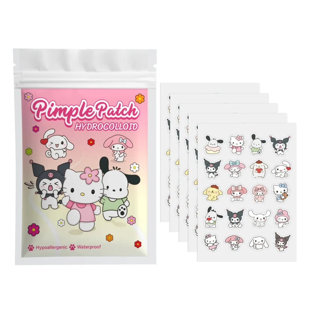 Acne patches, acne stickers, facial acne patches, concealer, concealer stickers 100PCS hello kitty