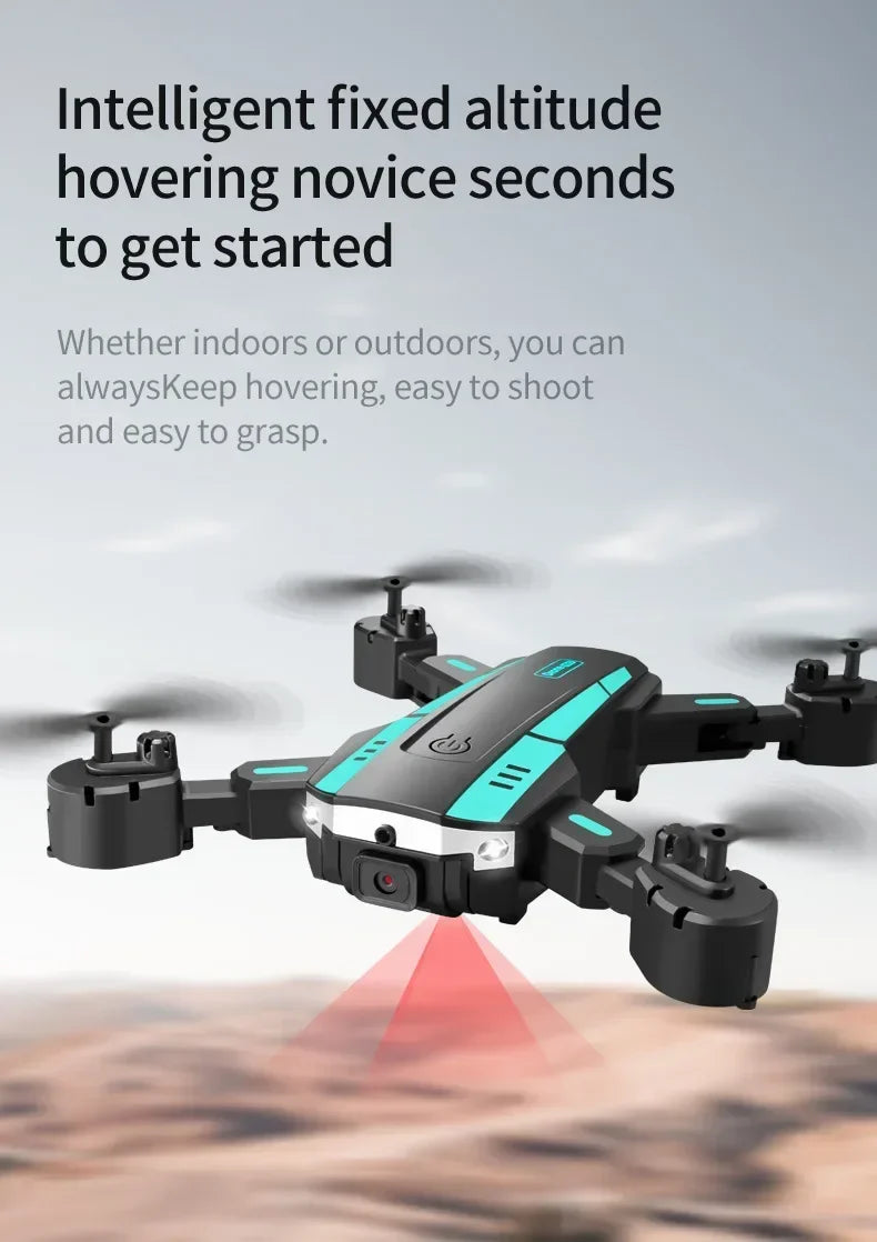 8K GPS Camera Drone Foldable Quadcopter with Obstacle Avoidance Tidesmit