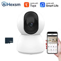 4MP 2K 400W Tuya Smart WiFi 355 IP Camera Indoor Wireless Surveillance Auto Tracking Human Home Security CCTV Baby Pet Monitor