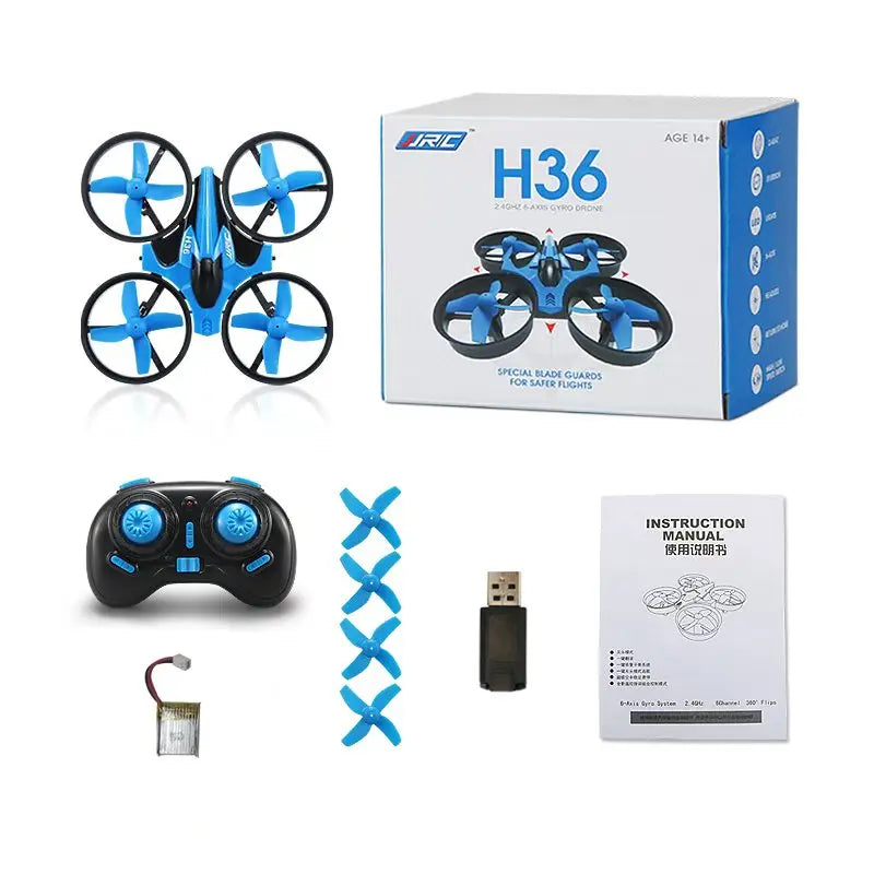 Mini RC Drone for Kids with Headless Mode and 360 Flips - Tidesmit Tidesmit