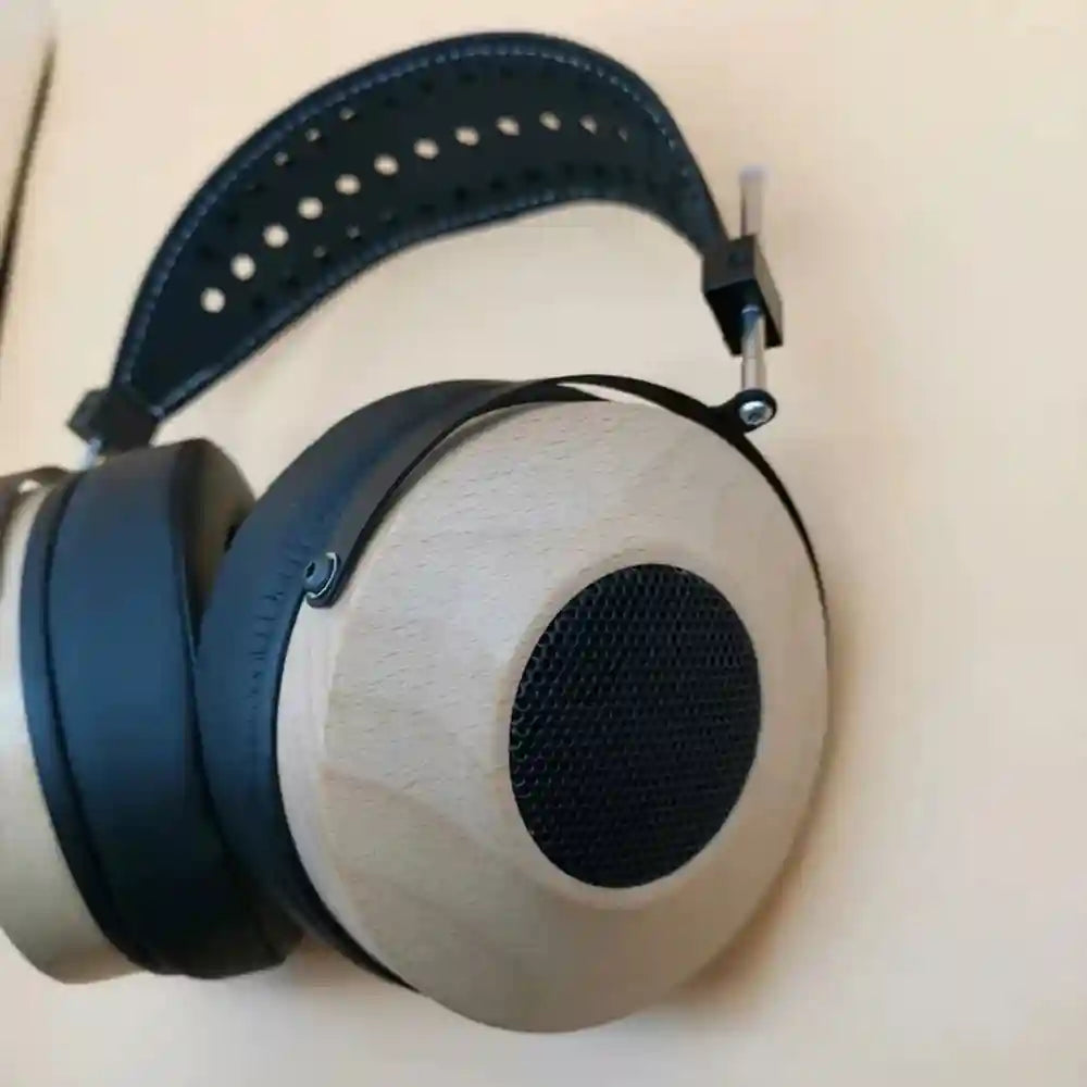 Wired Over-Ear Headphones | 4 Dynamic Drivers | Open-Back Audio Tidesmit
