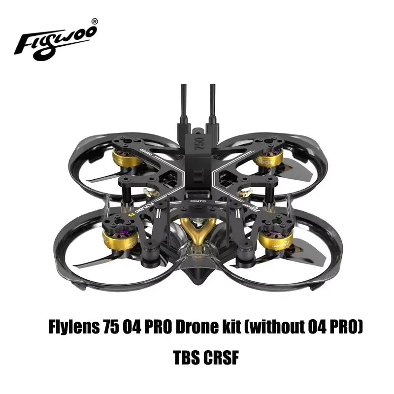 Flywoo Flylens 75 HD O4 FPV Drone | Compact 2S Racing Quadcopter 6 Tidesmit