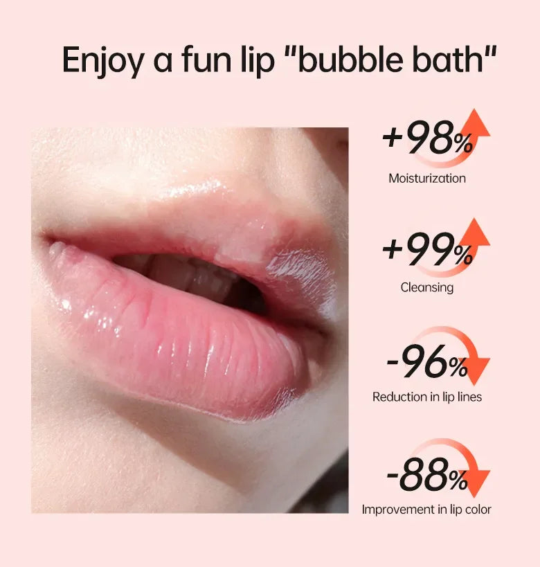 Lip Lightening Mask for Dark Lips - Moisturizing Exfoliator (1-10 Pcs) Lip Care Tidesmit