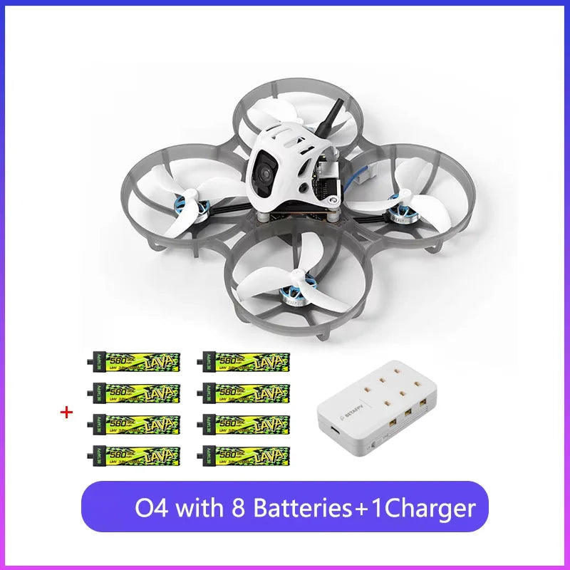 BETAFPV Meteor75 Pro O4 Brushless Whoop Drone - Compact 1S Performance O4 8 batteries1C China Mainland Tidesmit