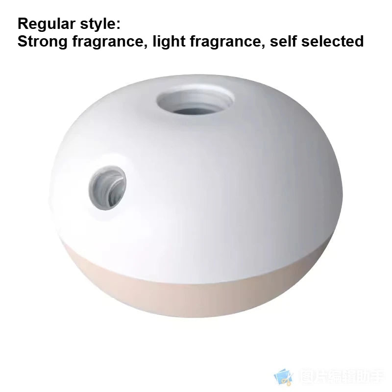 Pure Essential Oil Bubble Waterless Aromatherapy Machine Wireless Induction Portable Atomization Aromatherapy Machine