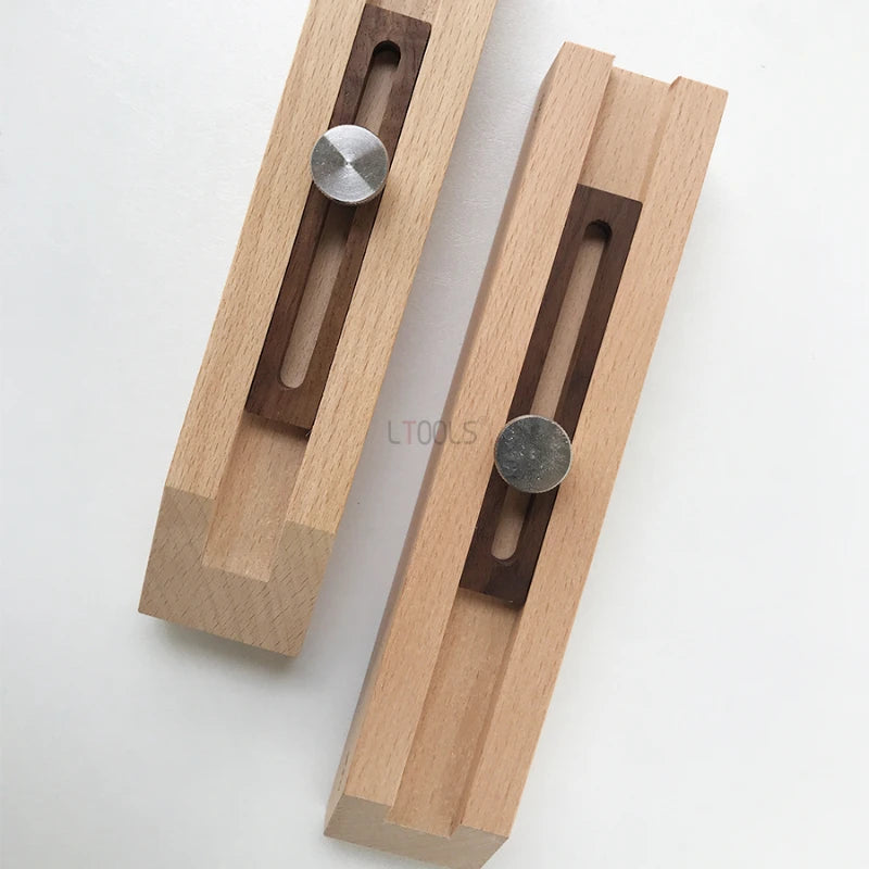 Woodworking Inclined Edge Angle Shovel Platform Beech Wood Group Craftsmanship Material Package Beginner's Tool Kit Hand Tools