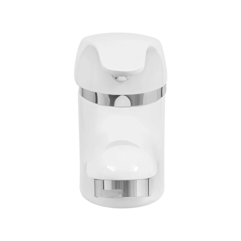 Modern Single-Handle Faucet Brass Deck Mounted 3/8'' Single Hole Sink Mixer Tap Ceramic Valve Core Honeycomb Aerator