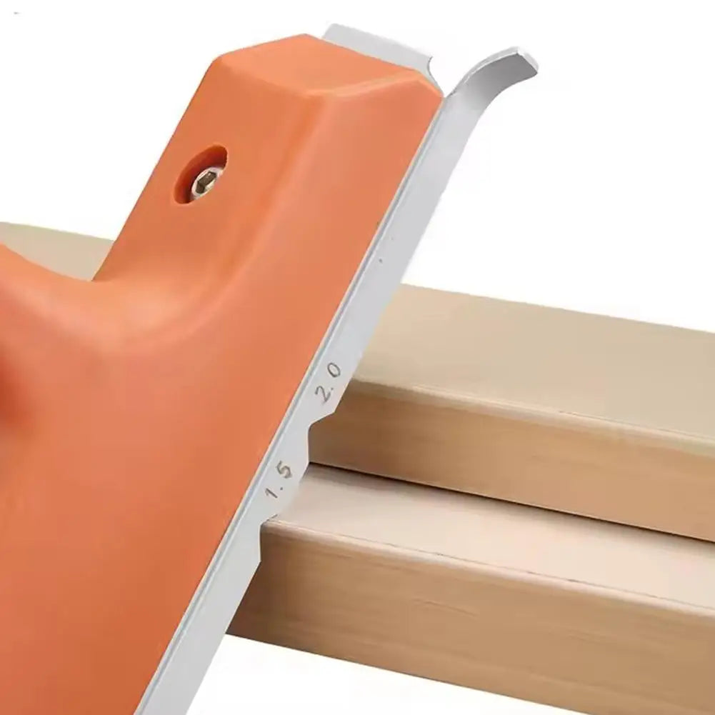‌3-in-1 Woodworking Edge Trimming Knife For Precision Deburring Scrapingand Chamfering On Wood Boards Repair Tool