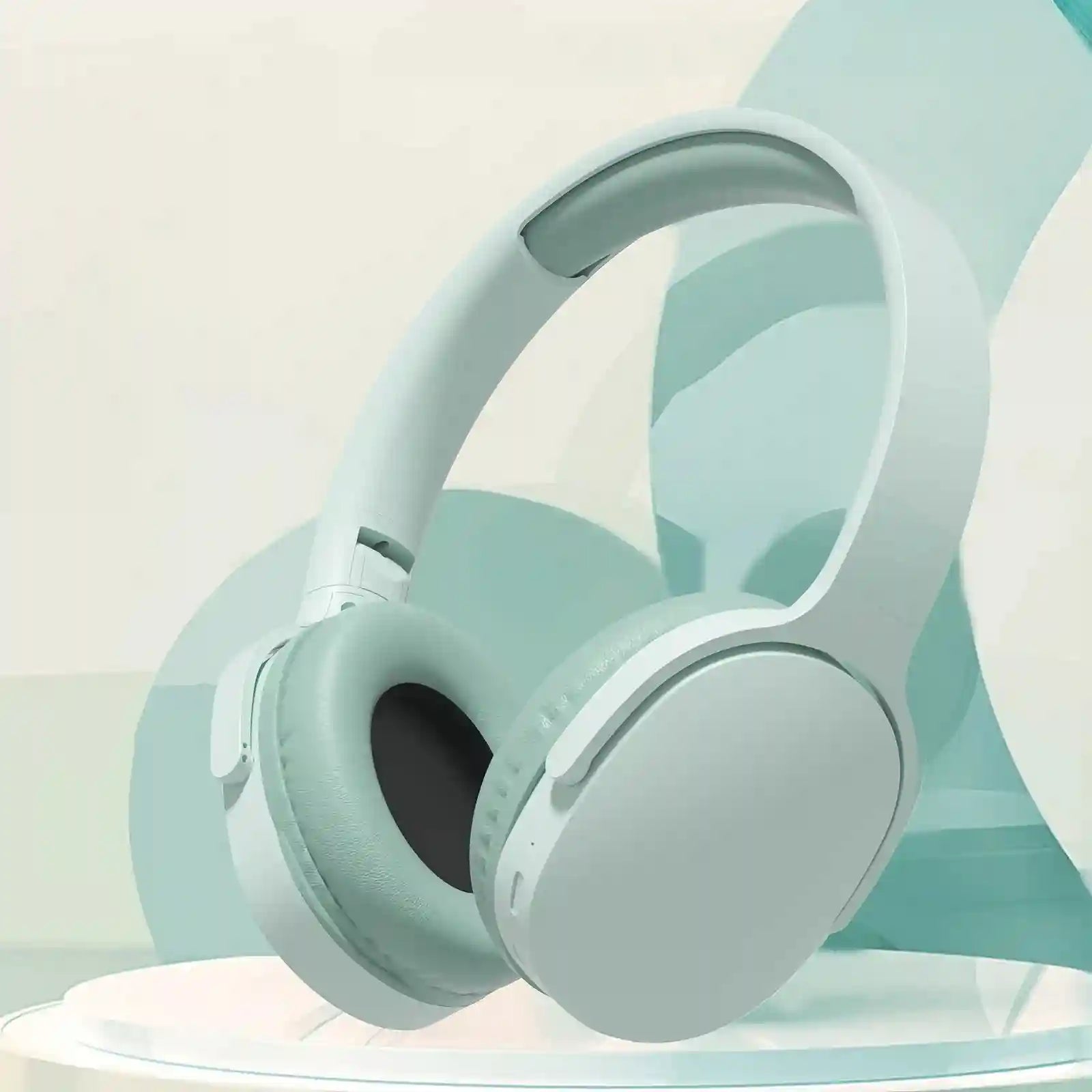 Wireless Bluetooth Headphones - Over-Ear Active Noise Cancellation green Tidesmit