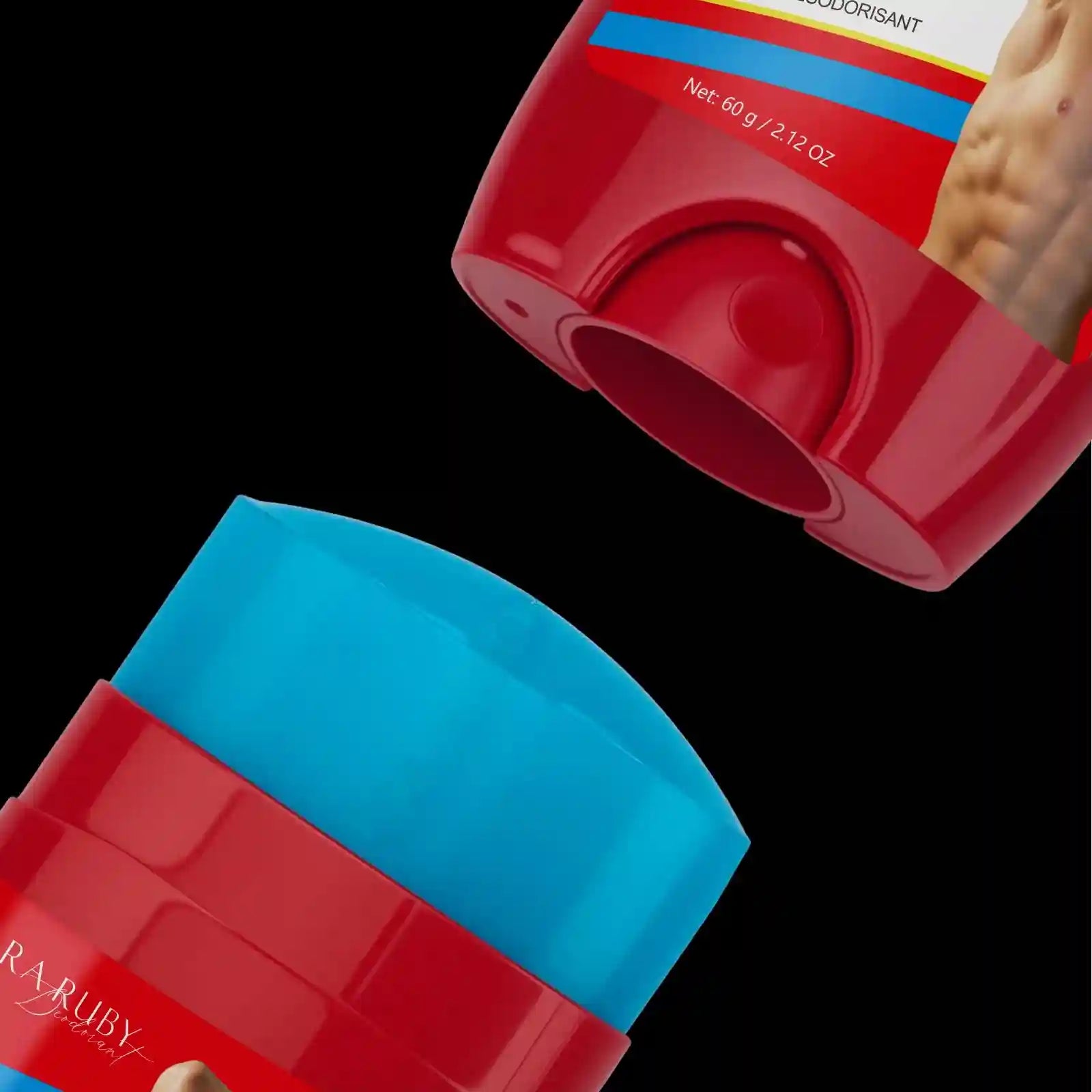 Tidesmit High Endurance aluminum-free deodorant for men, providing sweat defense and fresh Pure Sport scent.