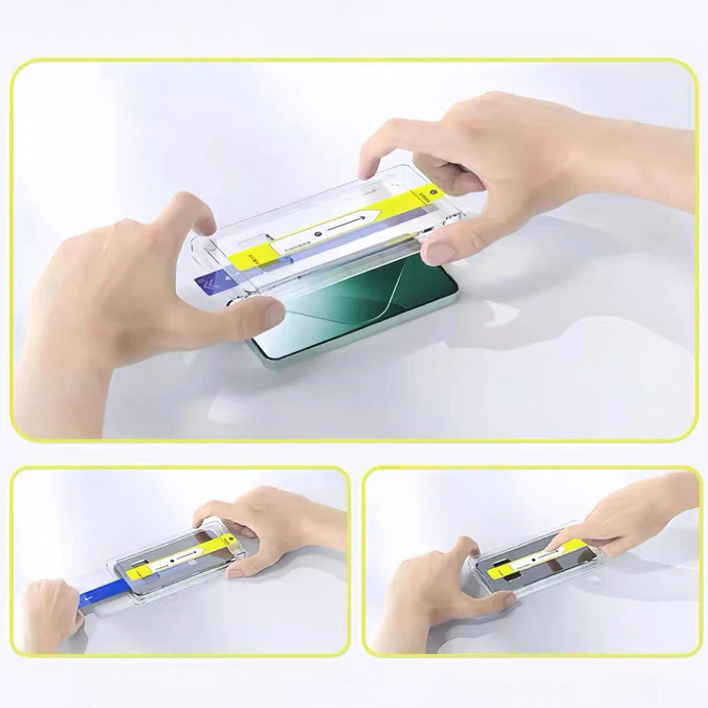 1-3Pcs For Google Pixel 10 9 Pro XL 5G Screen Protector Fingerprint Toughened HD Tempered Glass Dust Free Easy Install Kit Auto - Tidesmit