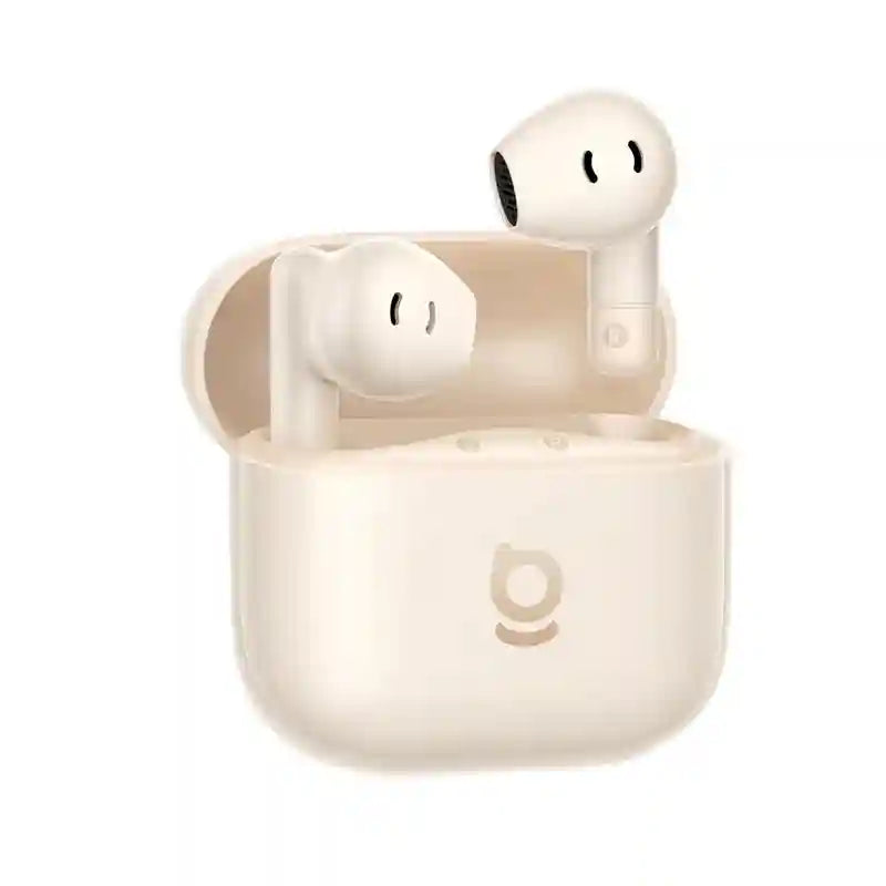 Wireless Earbuds with AI ENC, 40H Battery Life & Waterproof Build Sunlight Pink Tidesmit