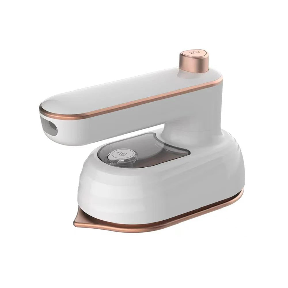 Tidesmit portable garment steamer for travel showing rotating head and handheld wet dry ironing design, angle 19