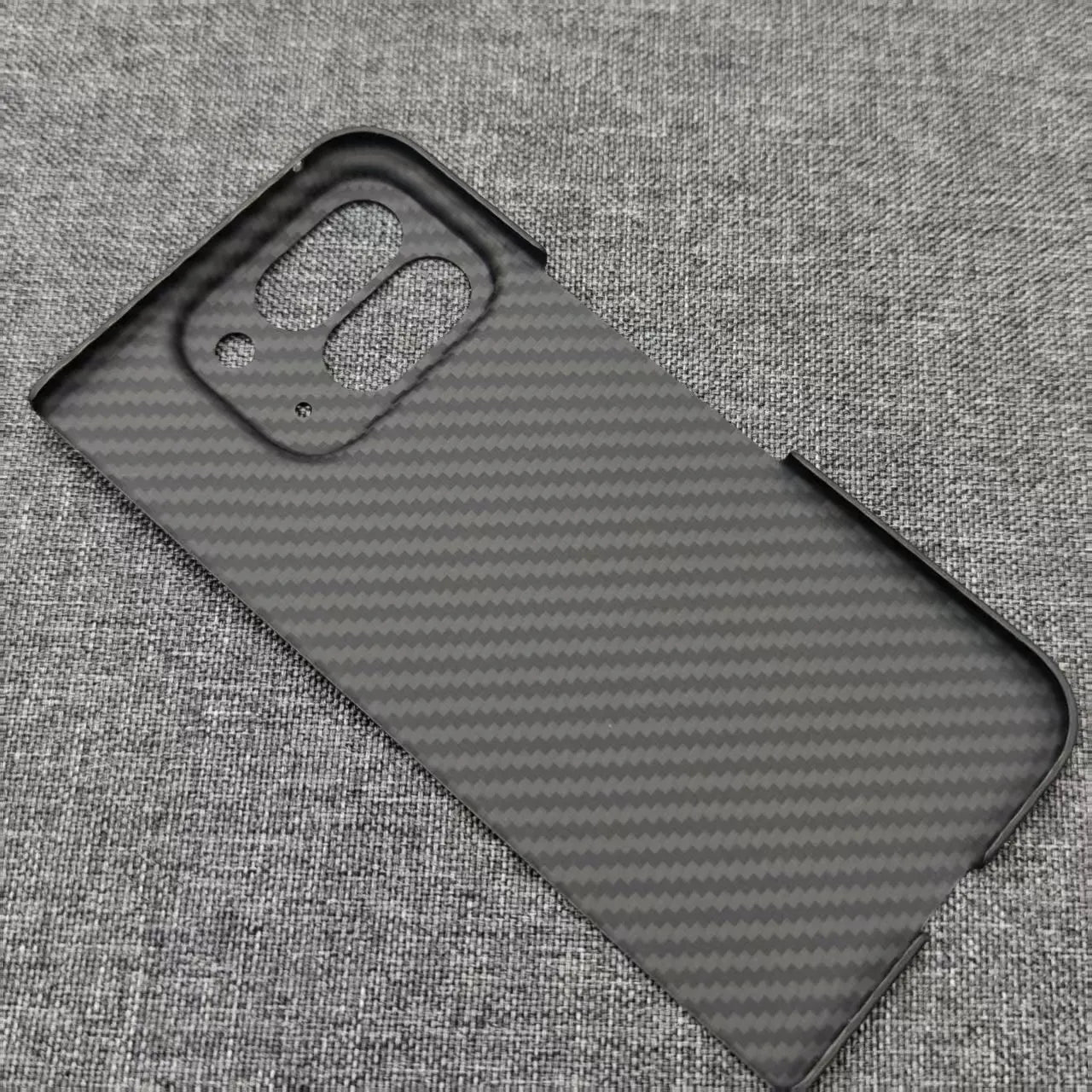 Google Pixel 9 Pro Fold Aramid Fiber Slim Magnetic Case Tidesmit