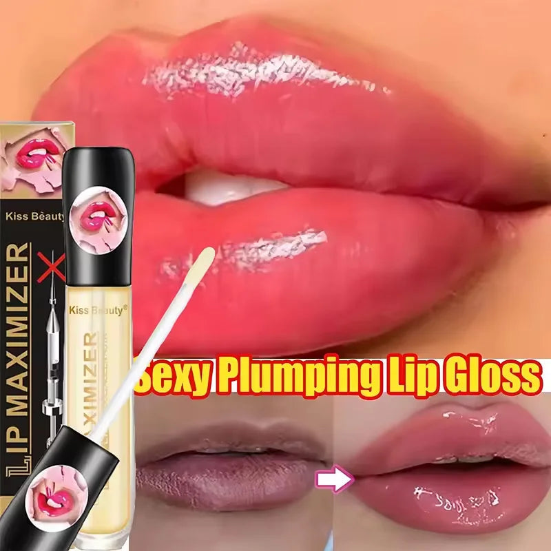 Lip Plumper Serum Volumizing Hydrating Care - Tidesmit Lip Nourish Lip Care Tidesmit
