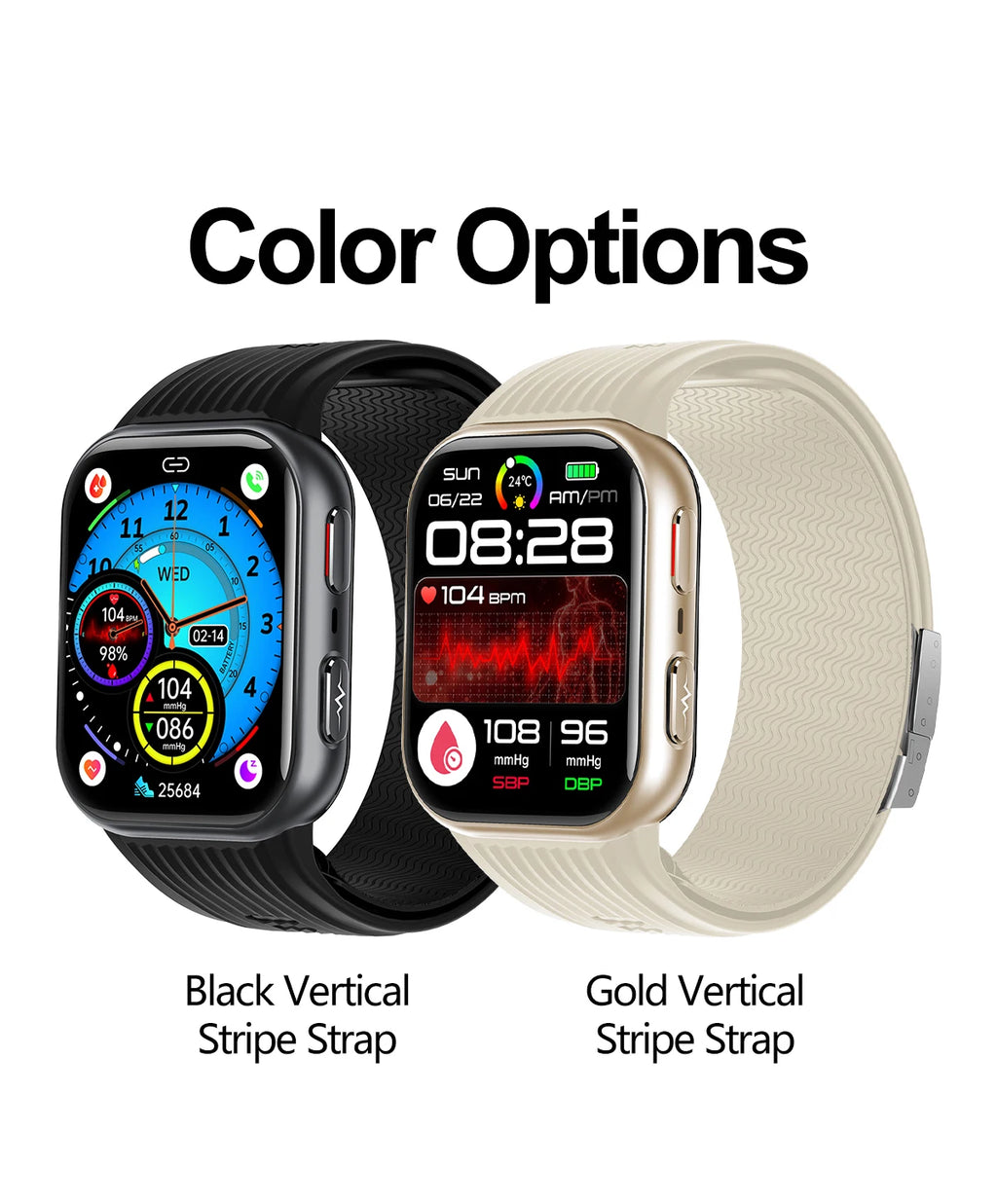 2026New Airbag Blood Pressure SmartWatch NFC ECG+PPG Body Temp Sleep SpO2 Monitor Sports Fitness Health SmartWatch For Men Women