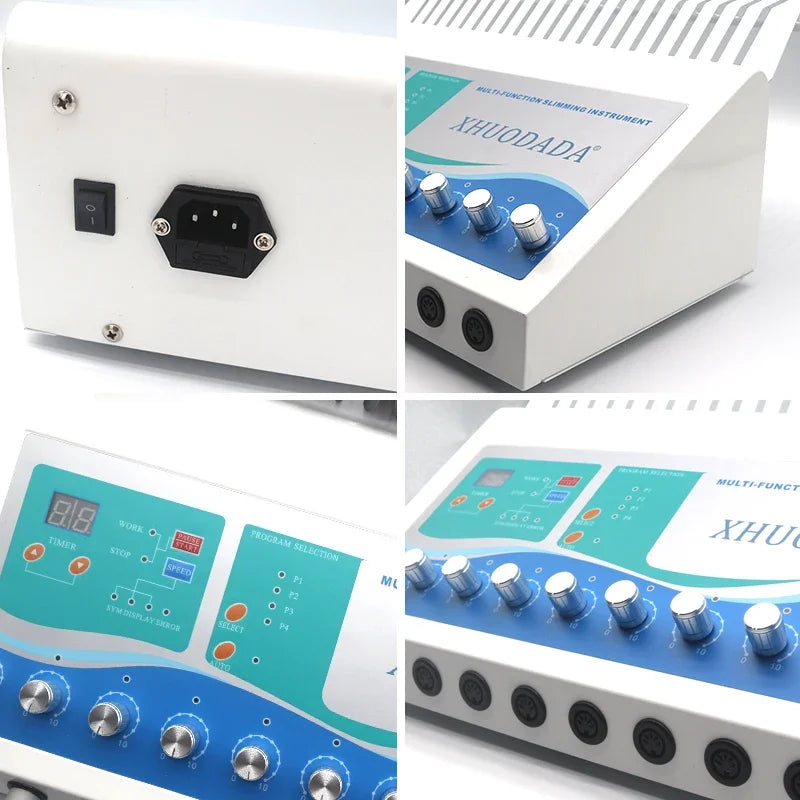 Electric Massager with Heat Therapy | Tidesmit Muscle Stimulator Back Massage Instrument Tidesmit
