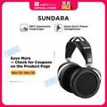 Hifiman Sundara Planar Magnetic Headphones - High-Fidelity Over-Ear Audio black Tidesmit