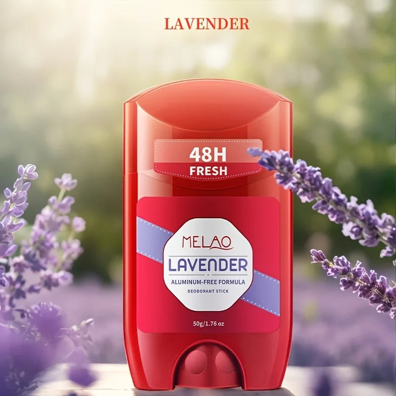 Tidesmit Lavender and Strawberry 50g deodorant sticks for 48-hour moisturizing freshness and daily protection.