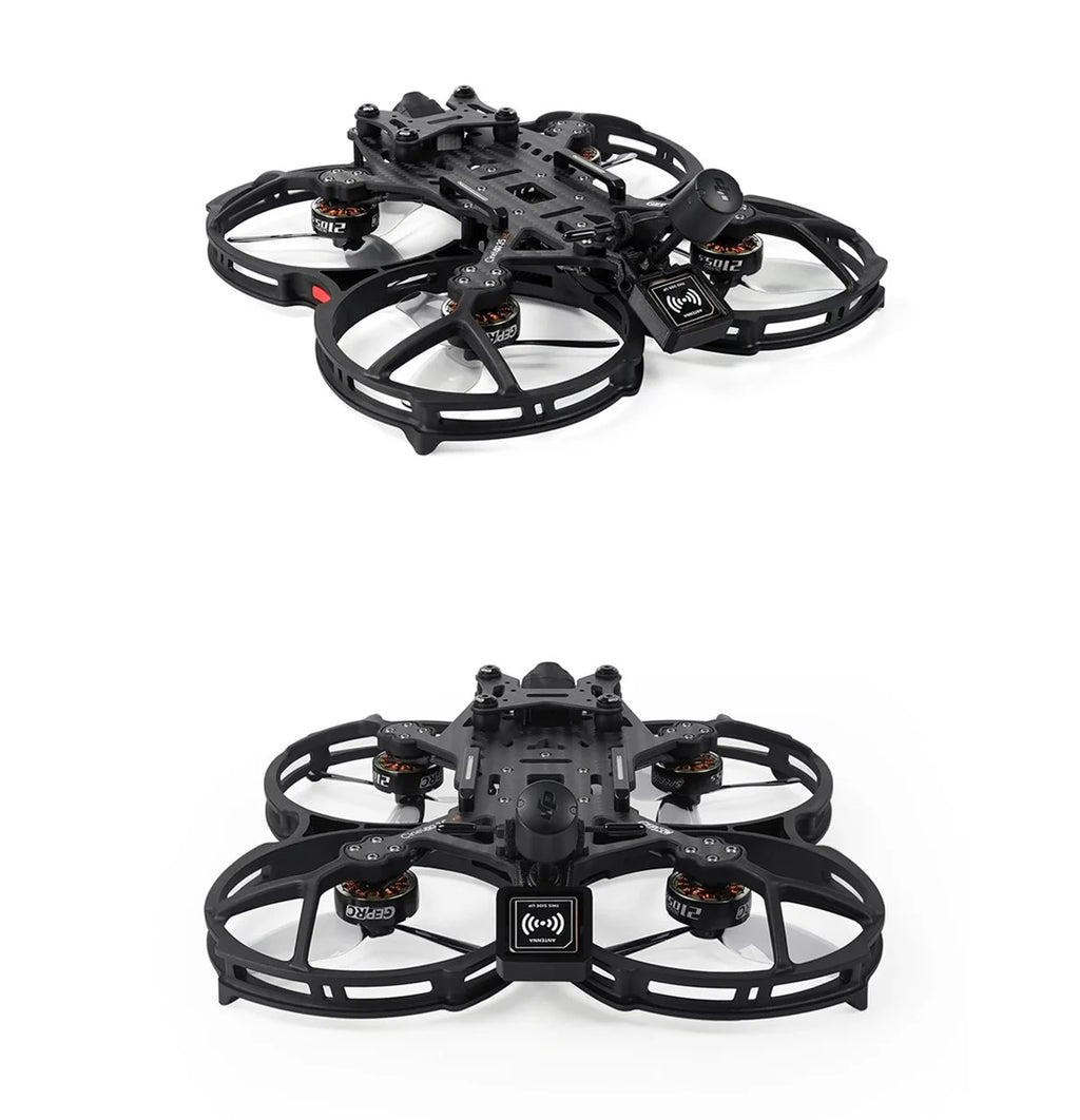 GEPRC CineLog35 V2 FPV Drone 6S Analog - Precise Cinematography Tidesmit