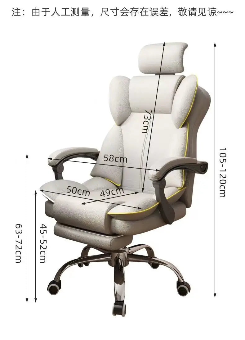 Massage Gaming Chair with Reclining Back Support and Heat Therapy Massage Chairs Tidesmit